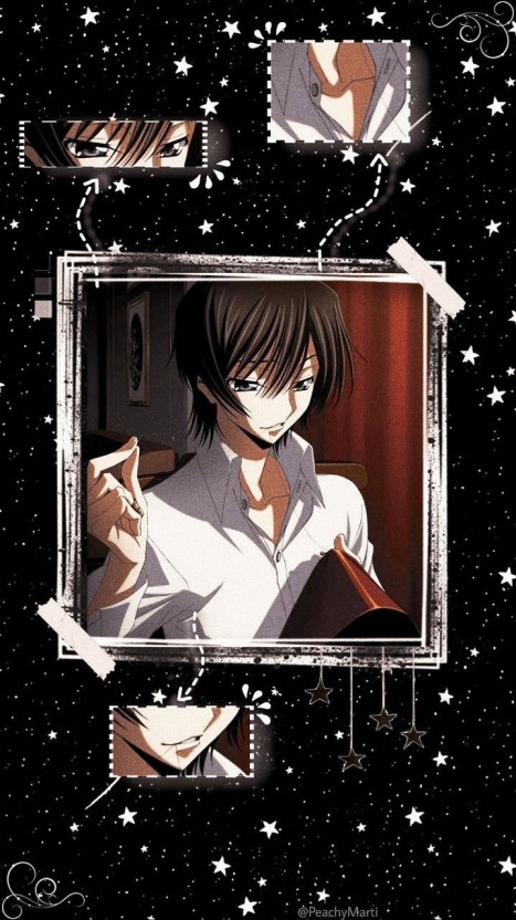 Lelouch Lamperouge anime wallpaper