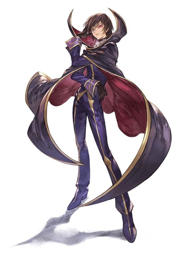 Lelouch Lamperouge character wallpaper