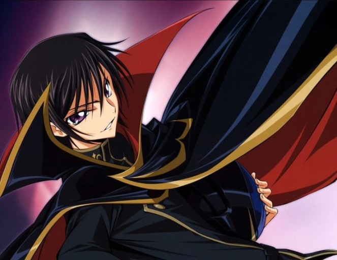 Lelouch Lamperouge desktop wallpaper