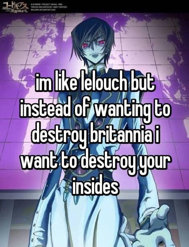 Lelouch Lamperouge wallpaper 0046