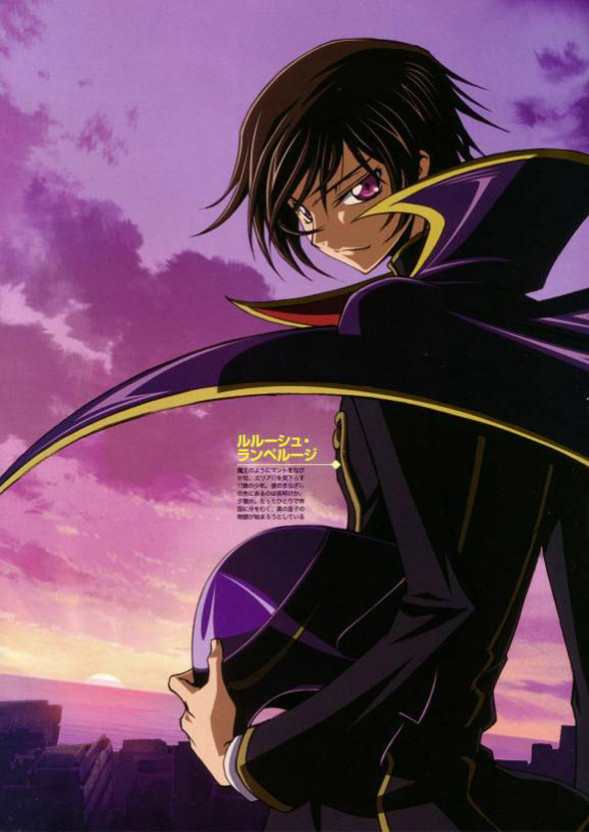 Lelouch Lamperouge wallpaper 0074