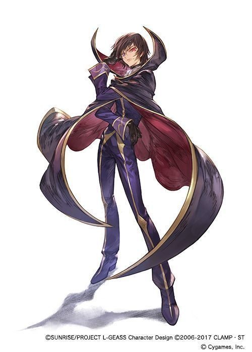 Lelouch Lamperouge wallpaper 0089