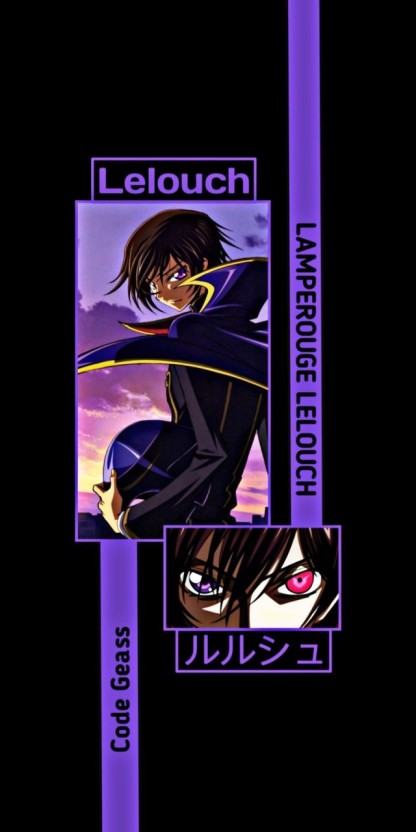 Lelouch Lamperouge wallpapers for fans.