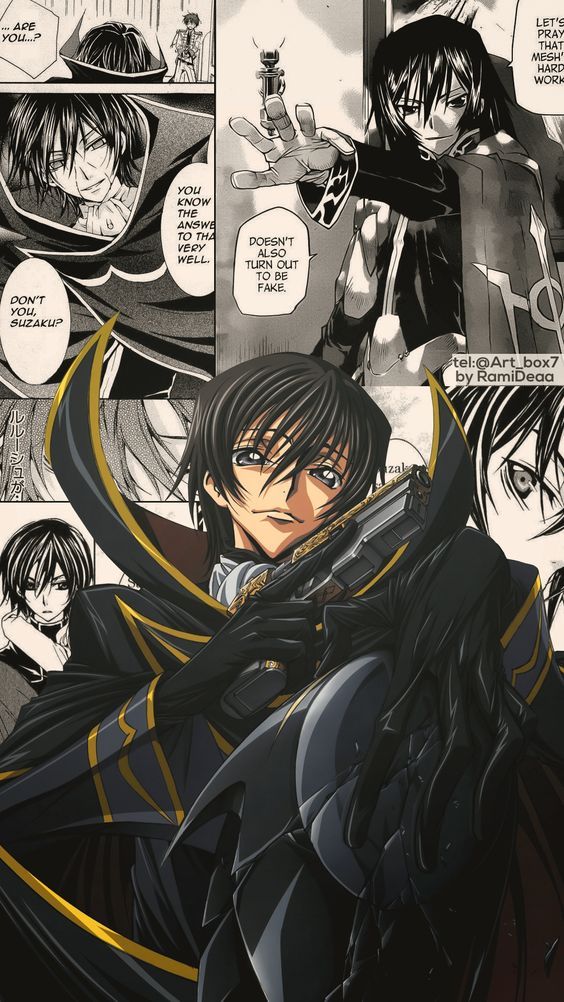 Lelouch of the Rebellion wallpaper