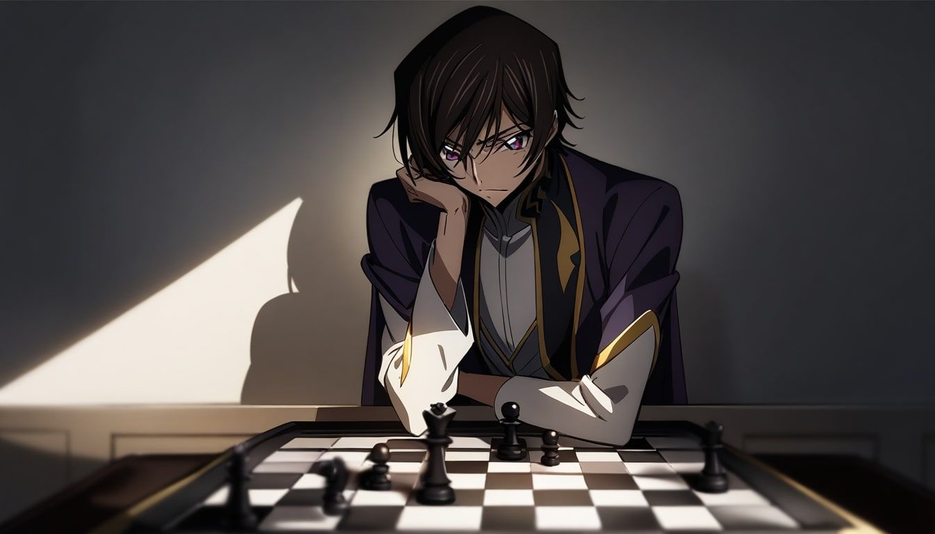 Lelouch wallpaper art