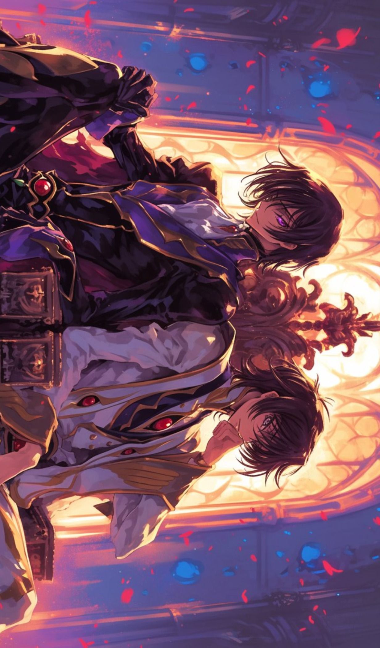 Lelouch wallpaper for mobile