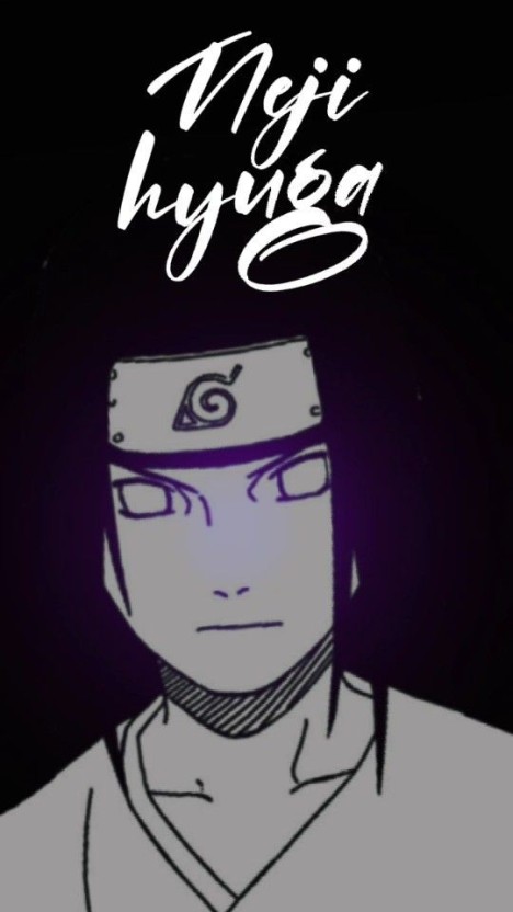 lighthearted Neji Hyuga backgrounds