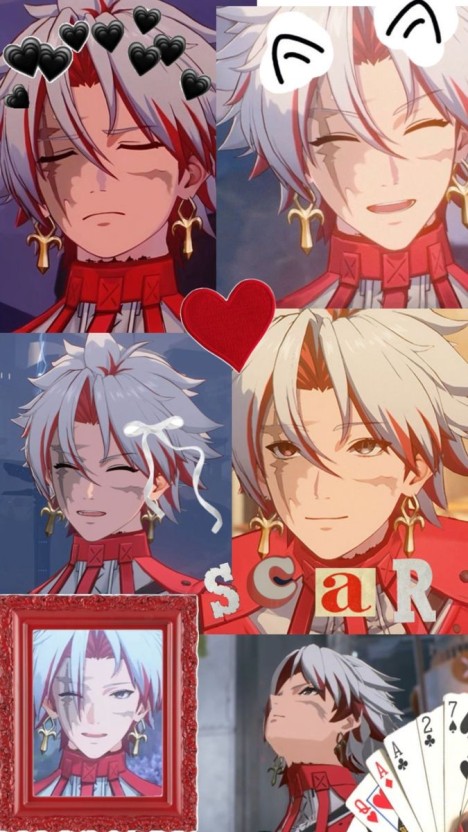 lighthearted Scar images for decoration