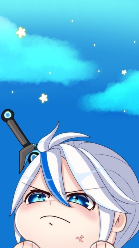 Ling Yao character wallpaper