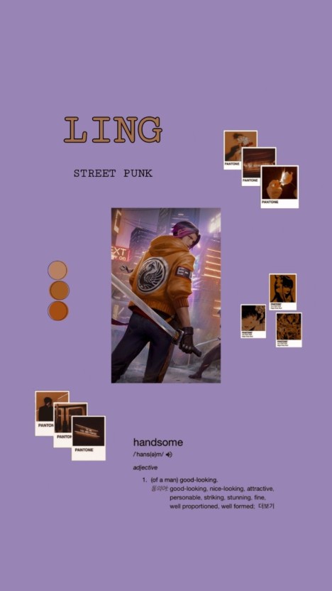 Ling Yao wallpaper 0043