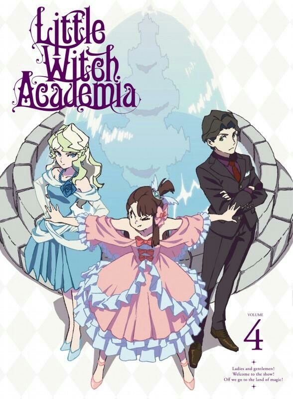 Little Witch Academia seasonal wallpapers.