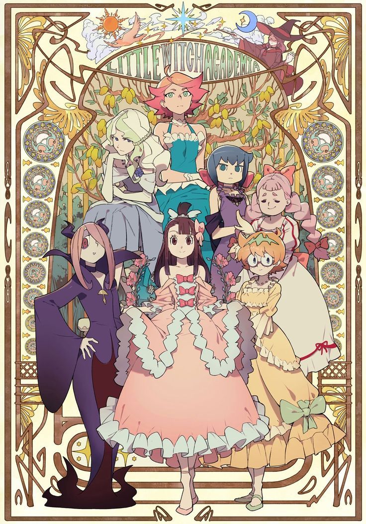Little Witch Academia themed wallpapers