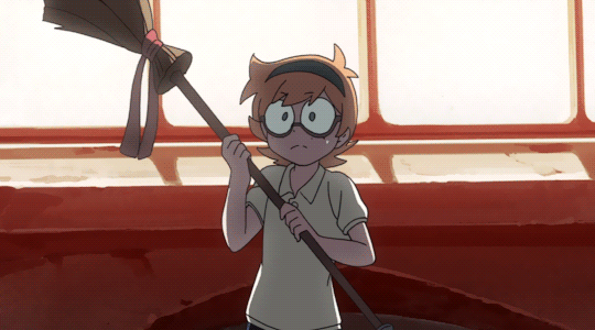 Little Witch Academia wallpaper