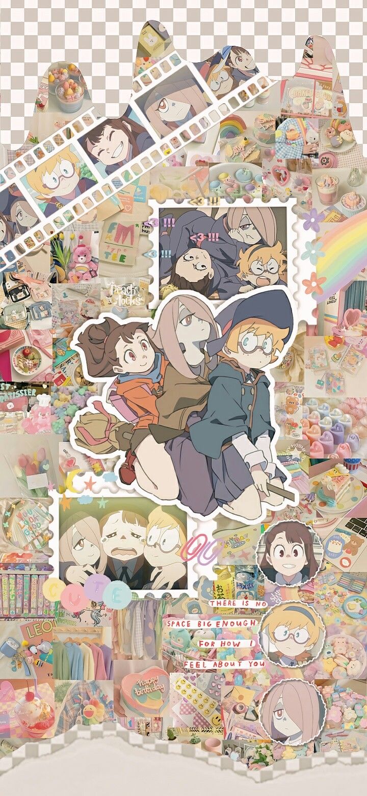 Little Witch Academia wallpaper HD