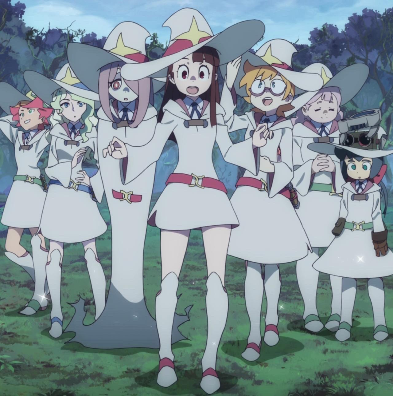 Little Witch Academia wallpaper 0023
