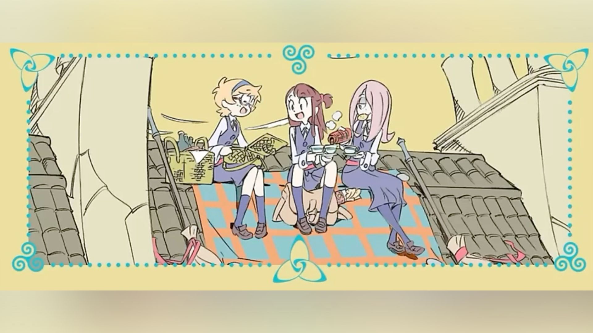 Little Witch Academia wallpaper 0028
