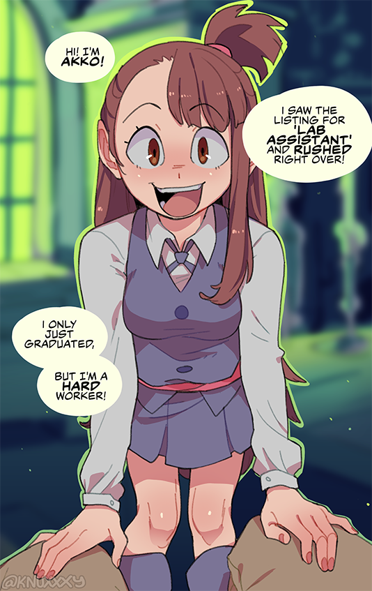 Little Witch Academia wallpaper 0029