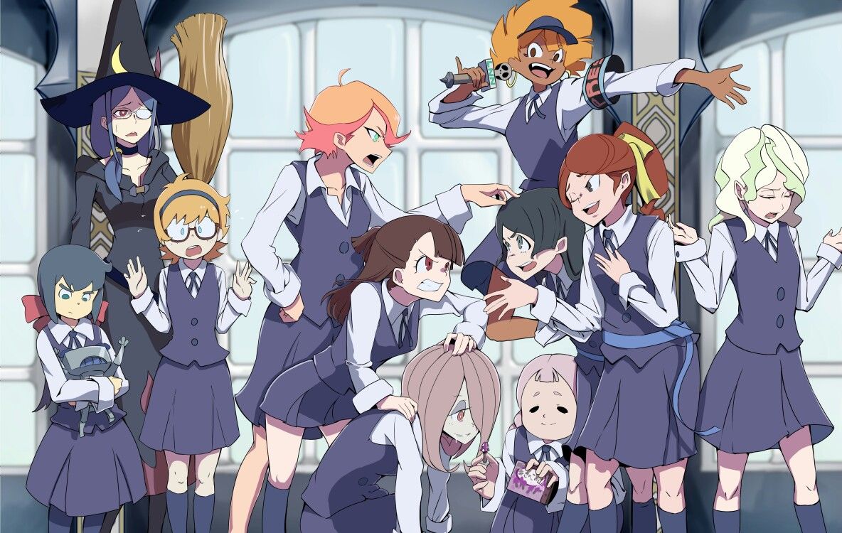 Little Witch Academia wallpaper 0035