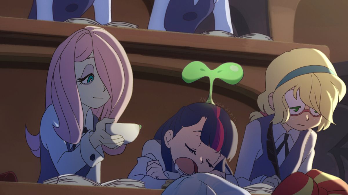 Little Witch Academia wallpaper 0036
