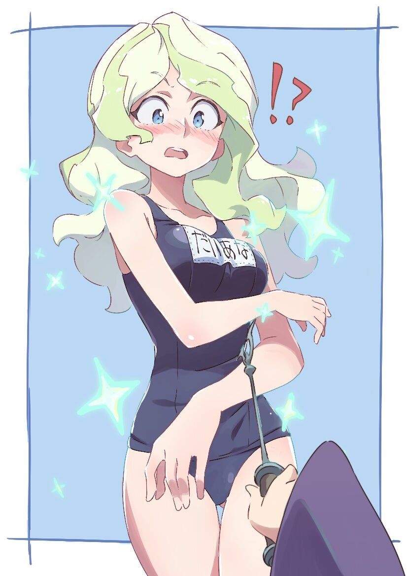 Little Witch Academia wallpaper 0037