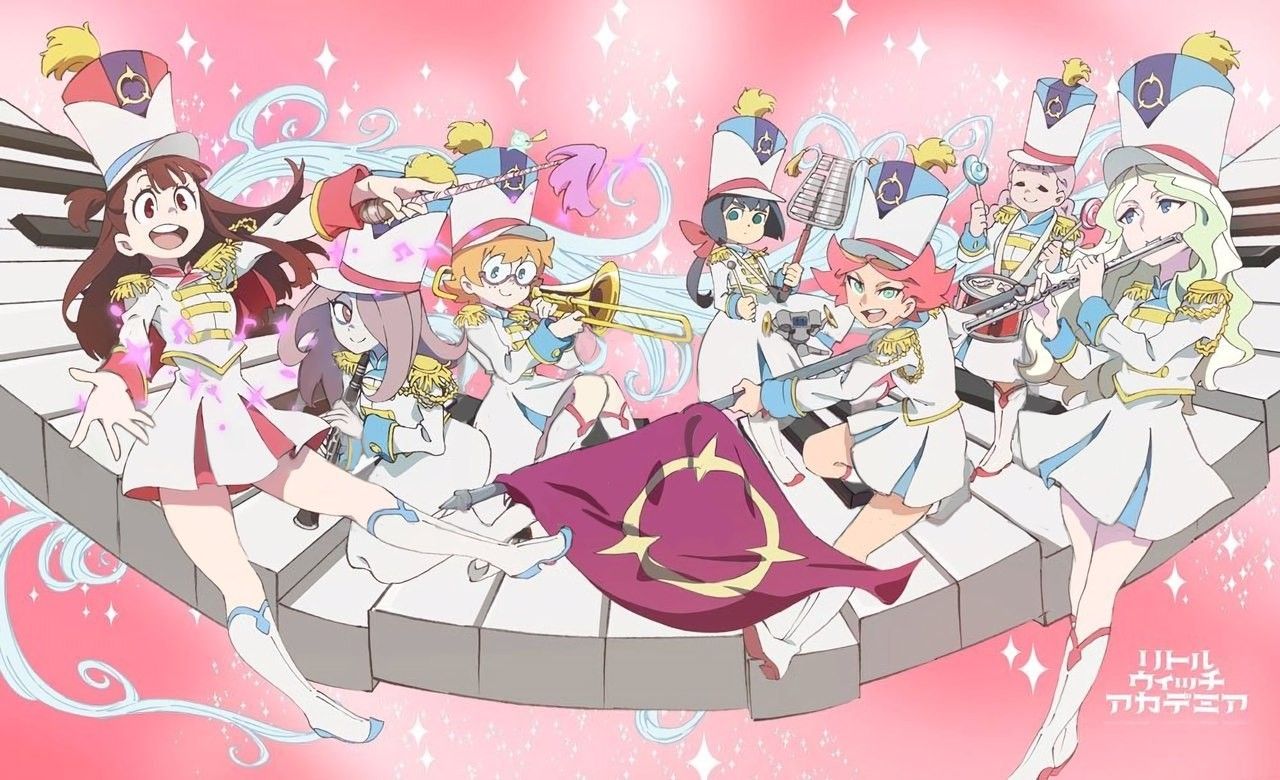 Little Witch Academia wallpaper 0038