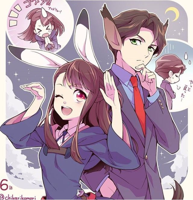 Little Witch Academia wallpaper 0046