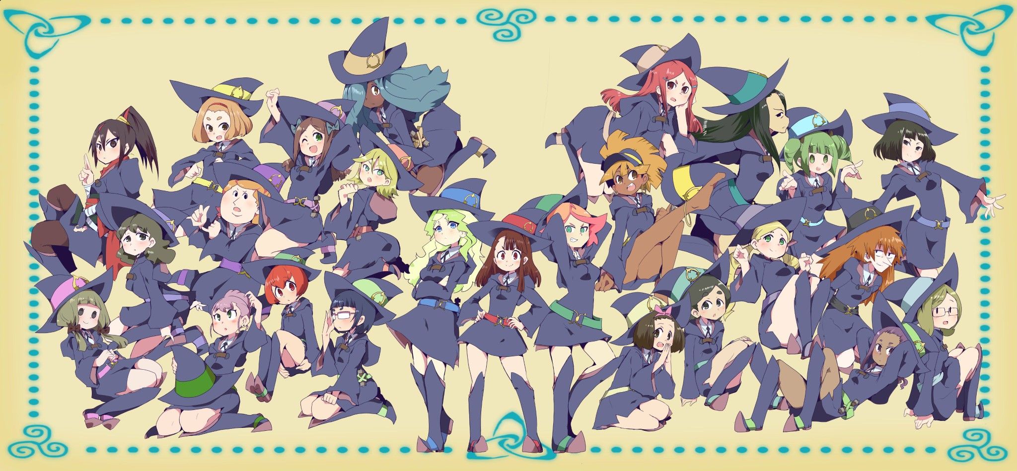 Little Witch Academia wallpaper 0047