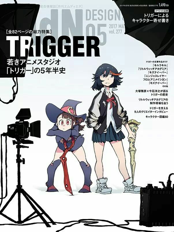 Little Witch Academia wallpaper 0048