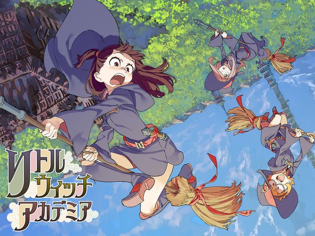 Little Witch Academia wallpaper 0049