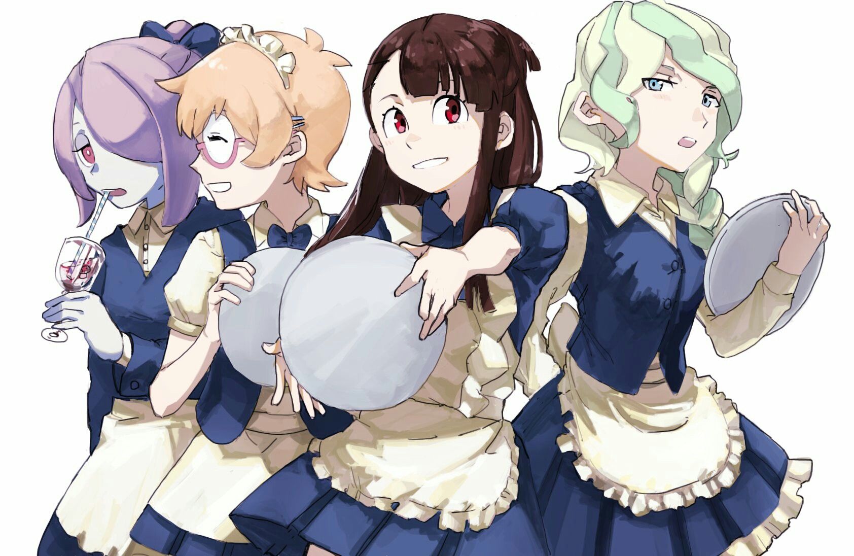 Little Witch Academia wallpaper 0051