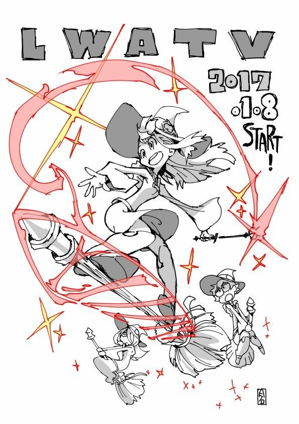 Little Witch Academia wallpaper 0052