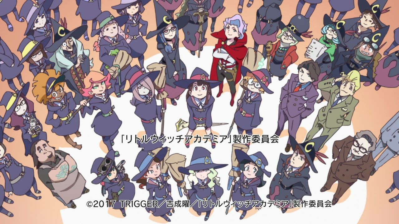 Little Witch Academia wallpaper 0055