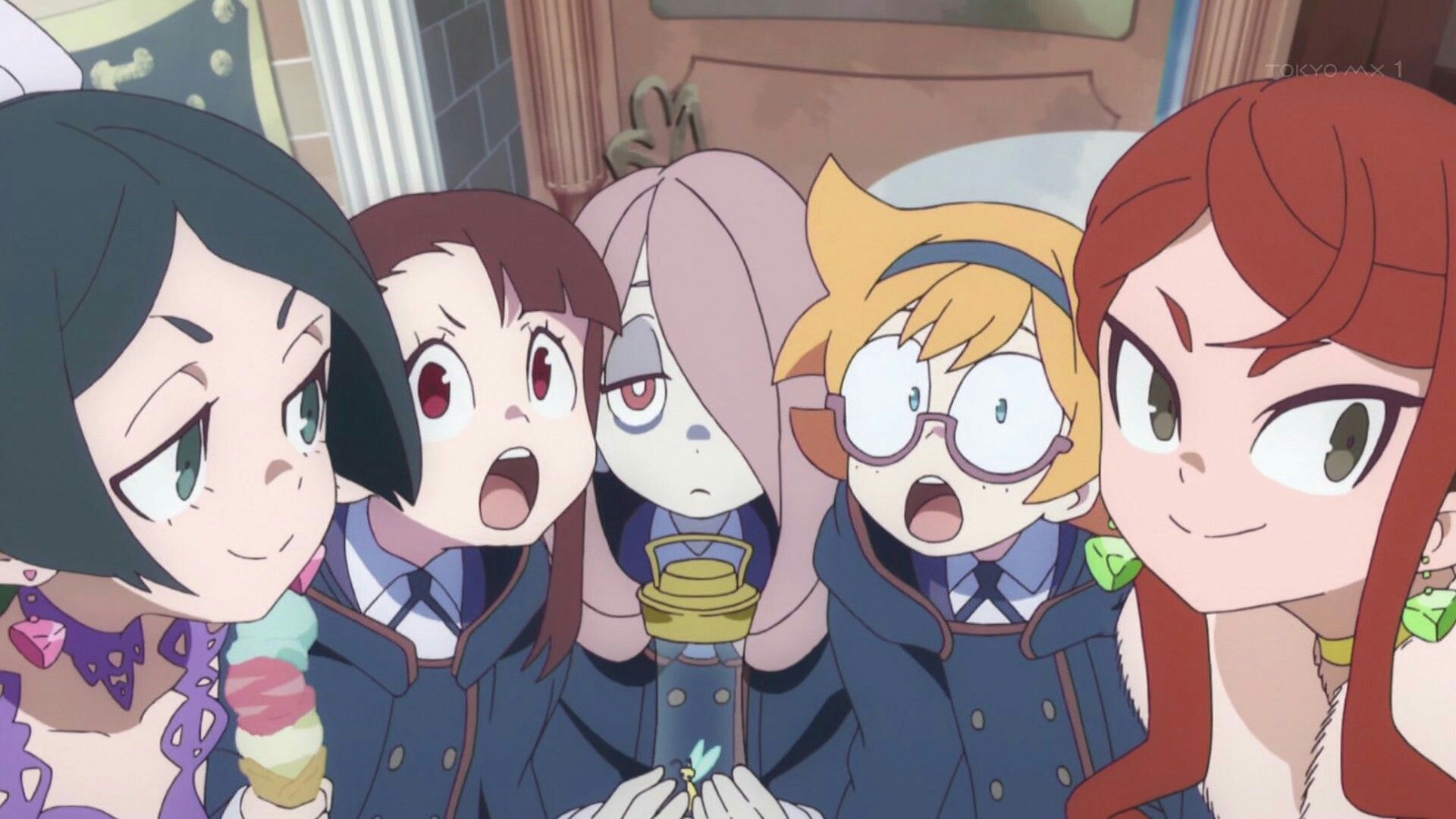 Little Witch Academia wallpaper 0061