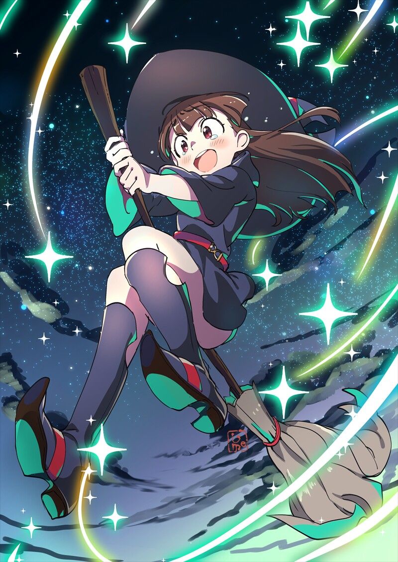 Little Witch Academia wallpaper 0062