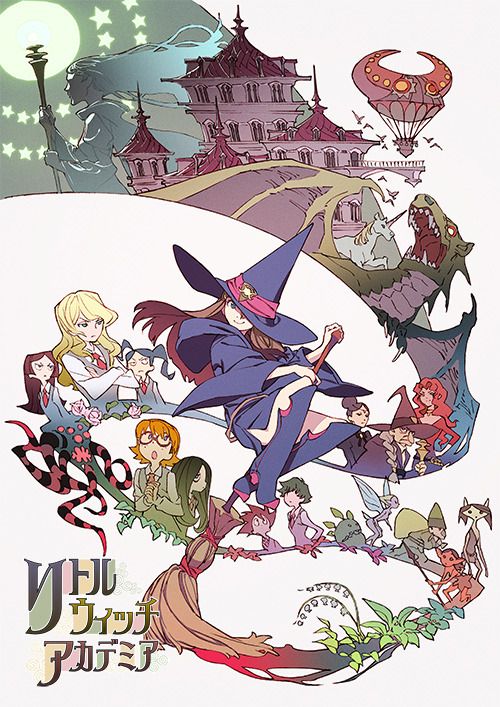 Little Witch Academia wallpaper 0063