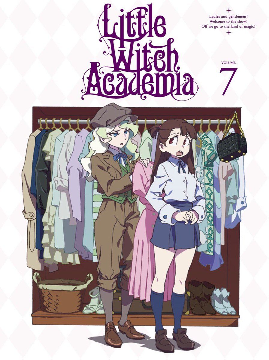Little Witch Academia wallpaper 0067