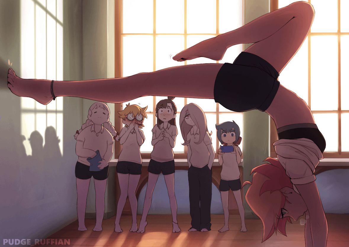 Little Witch Academia wallpaper 0068