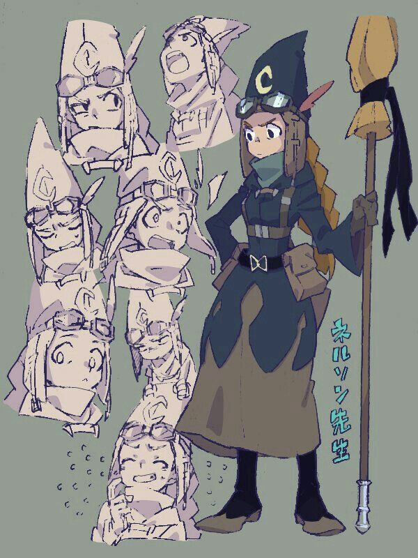 Little Witch Academia wallpaper 0070