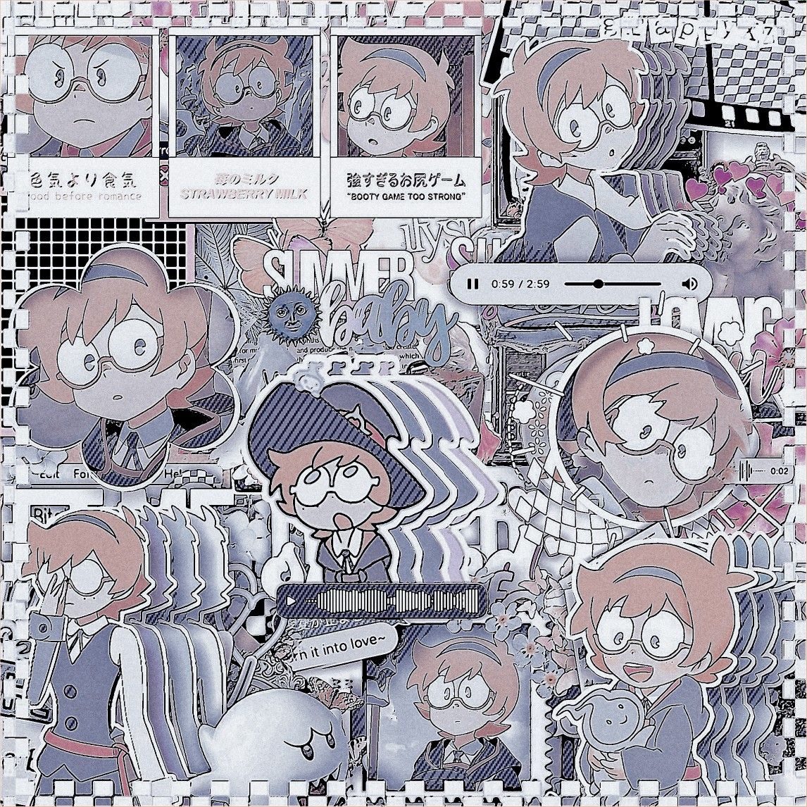 Little Witch Academia wallpaper 0071