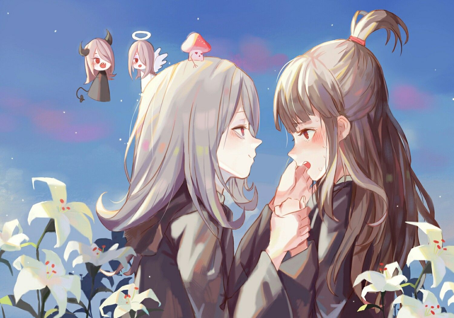 Little Witch Academia wallpaper 0076