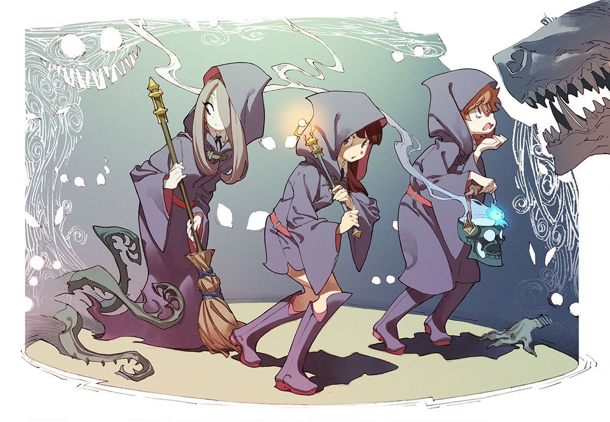 Little Witch Academia wallpaper 0079