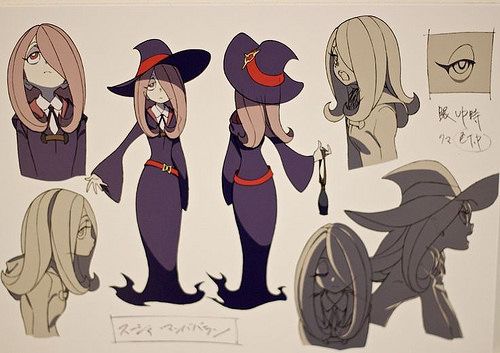Little Witch Academia wallpaper 0080