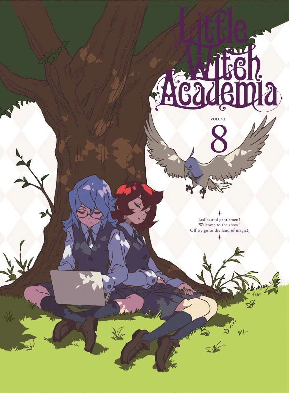 Little Witch Academia wallpaper 0082
