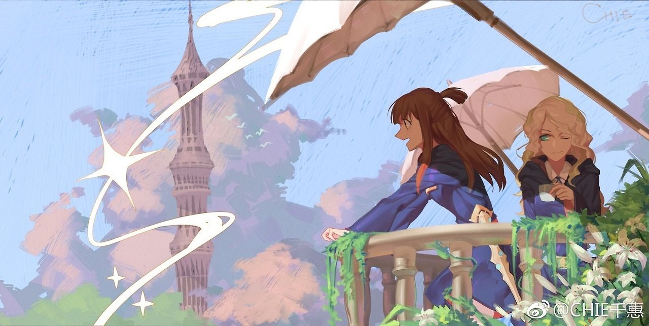 Little Witch Academia wallpaper 0083