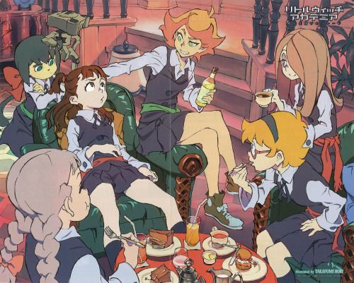 Little Witch Academia wallpaper 0089