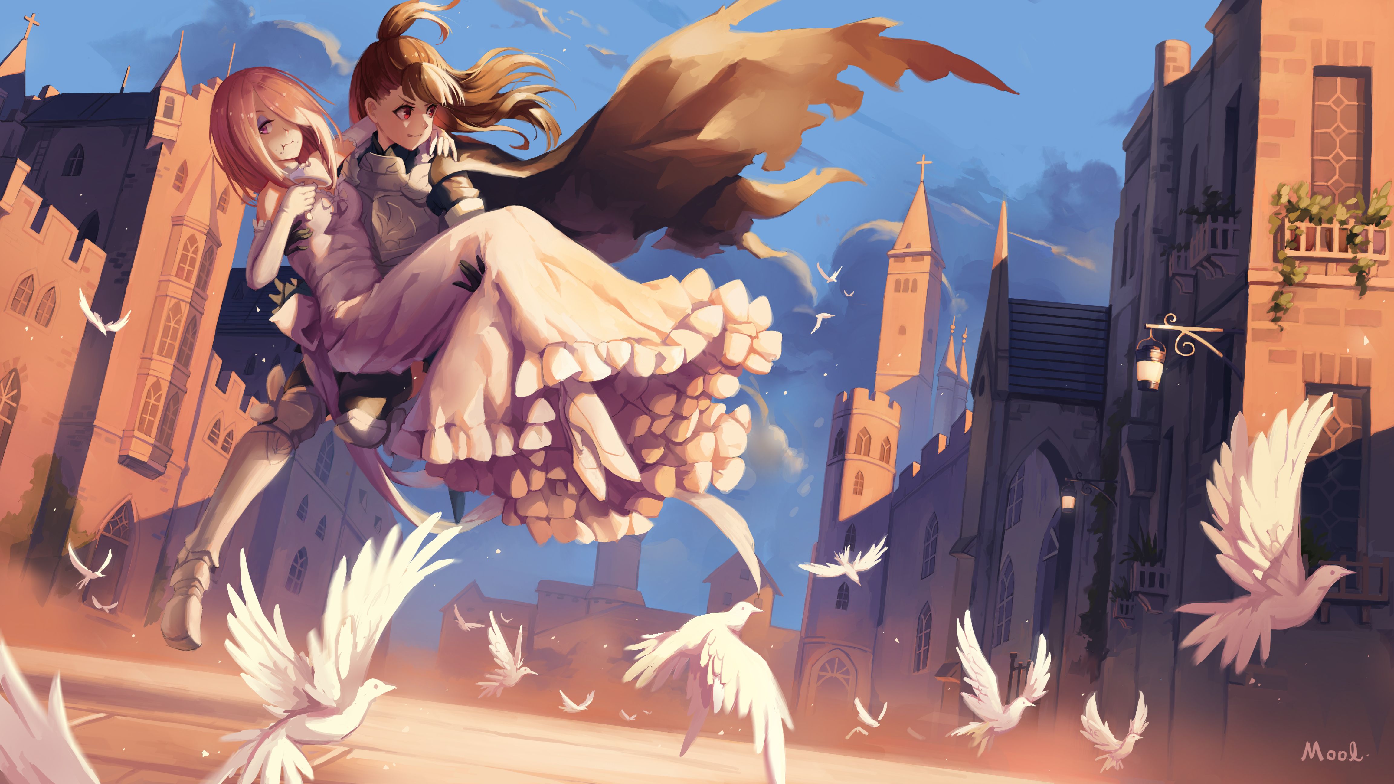 Little Witch Academia wallpaper 0090