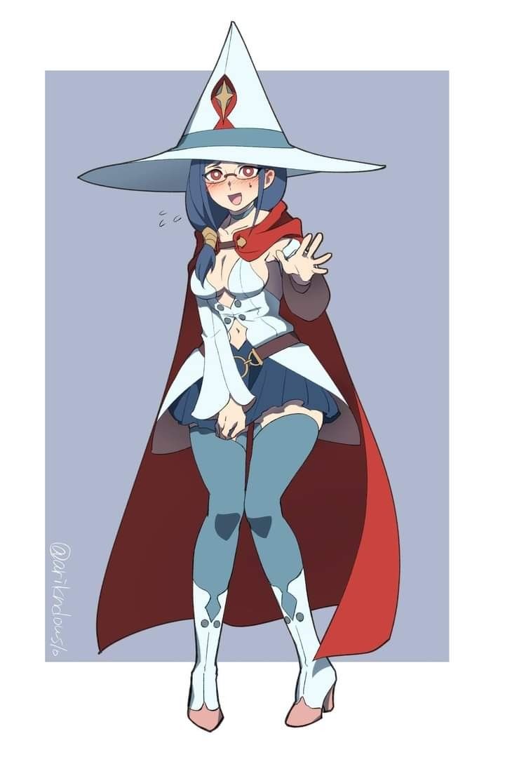 Little Witch Academia wallpaper 0091