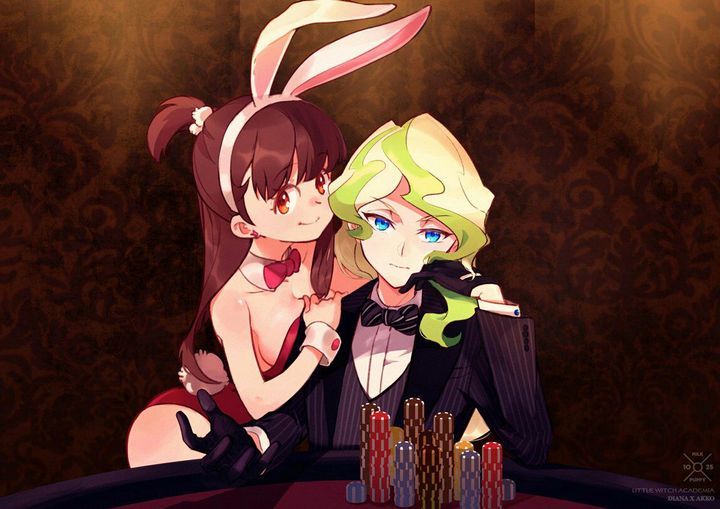 Little Witch Academia wallpaper 0093