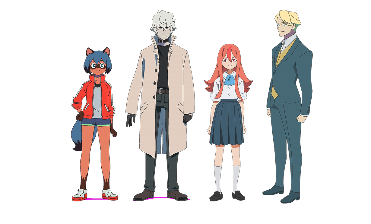 Little Witch Academia wallpaper 0095