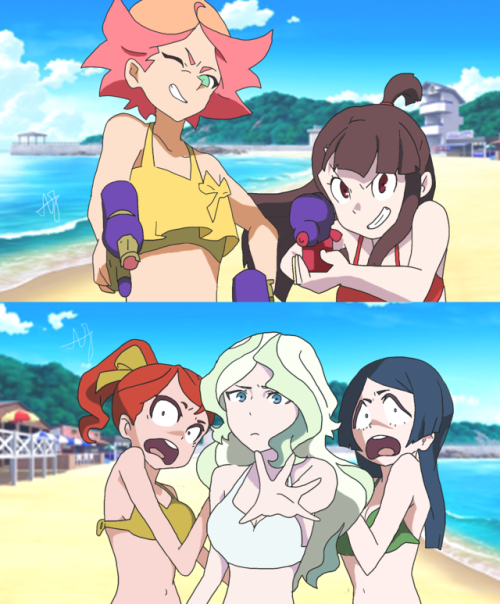 Little Witch Academia wallpaper 0099